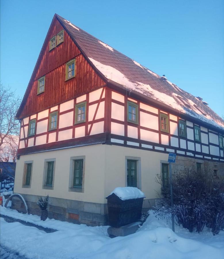Lichtenhainer Hof Lichtenhain  Exterior foto