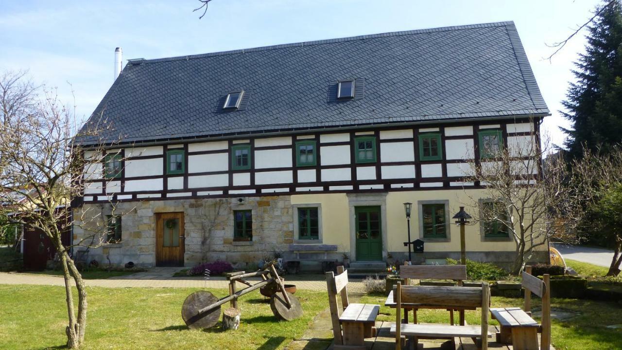 Lichtenhainer Hof Lichtenhain  Exterior foto