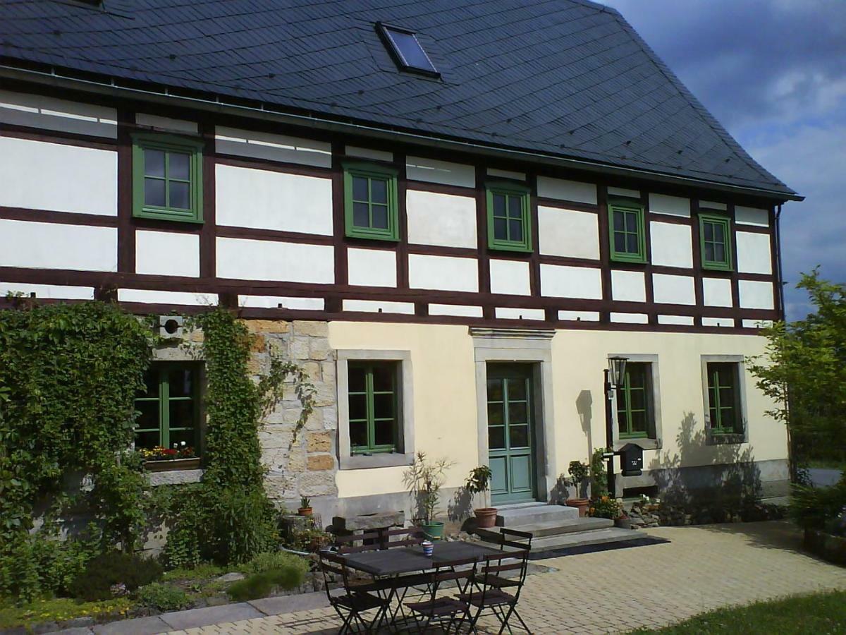 Lichtenhainer Hof Lichtenhain  Exterior foto